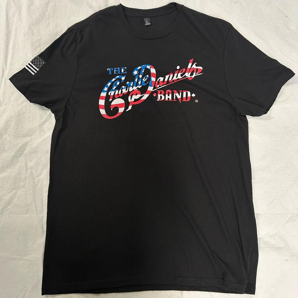 Charlie Daniels T-shirt XL